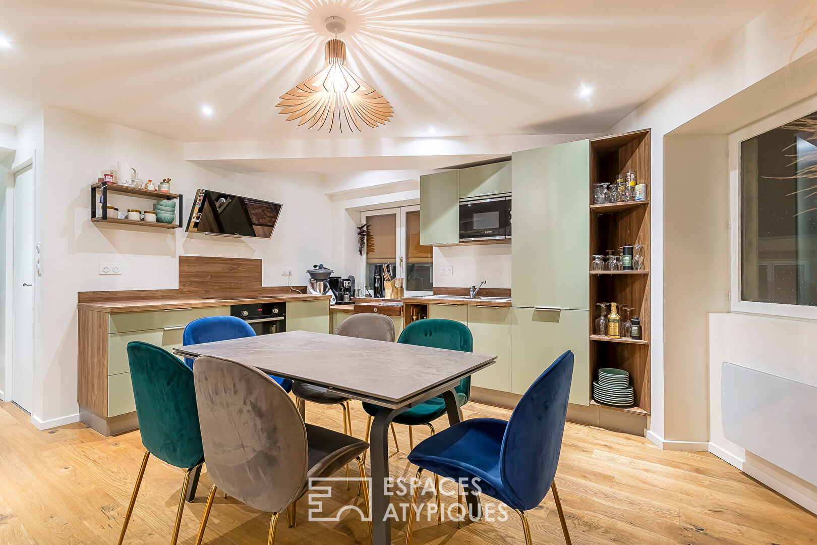 Rénovation d’architecte au coeur de la presqu’île