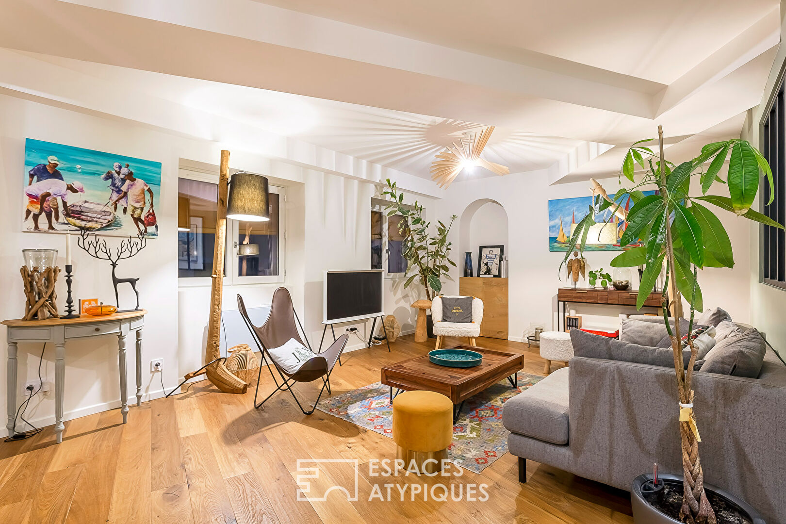 Rénovation d’architecte au coeur de la presqu’île