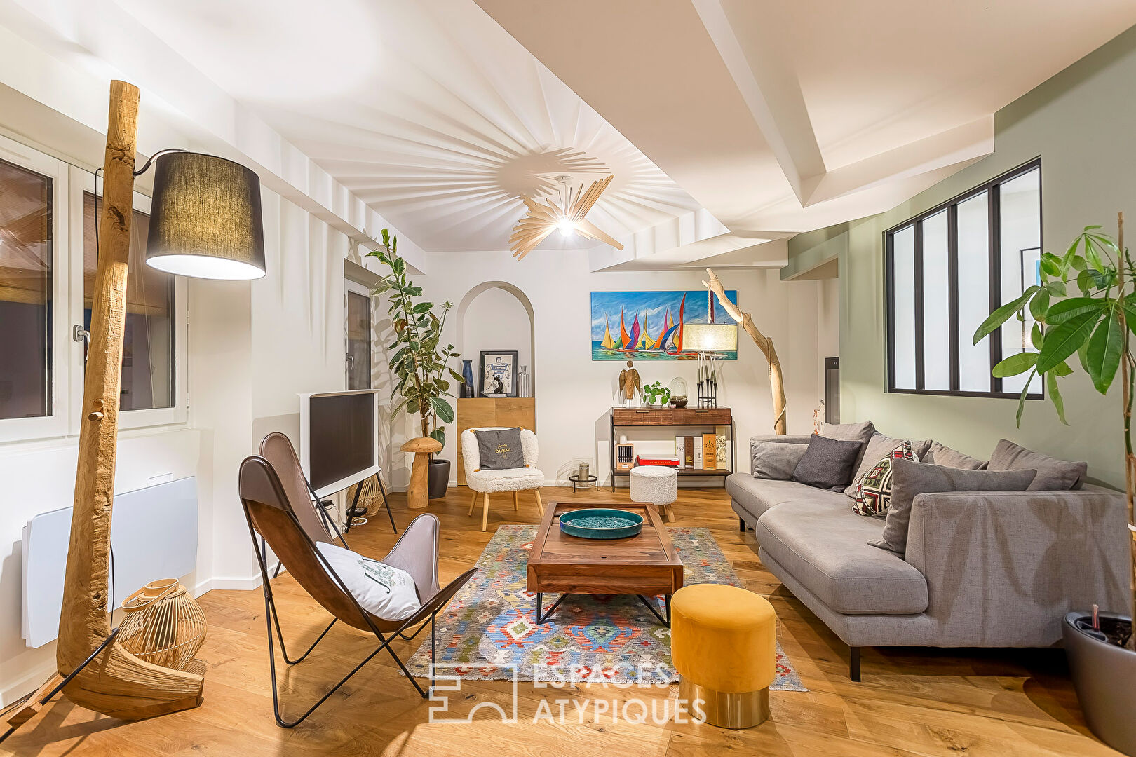 Rénovation d’architecte au coeur de la presqu’île