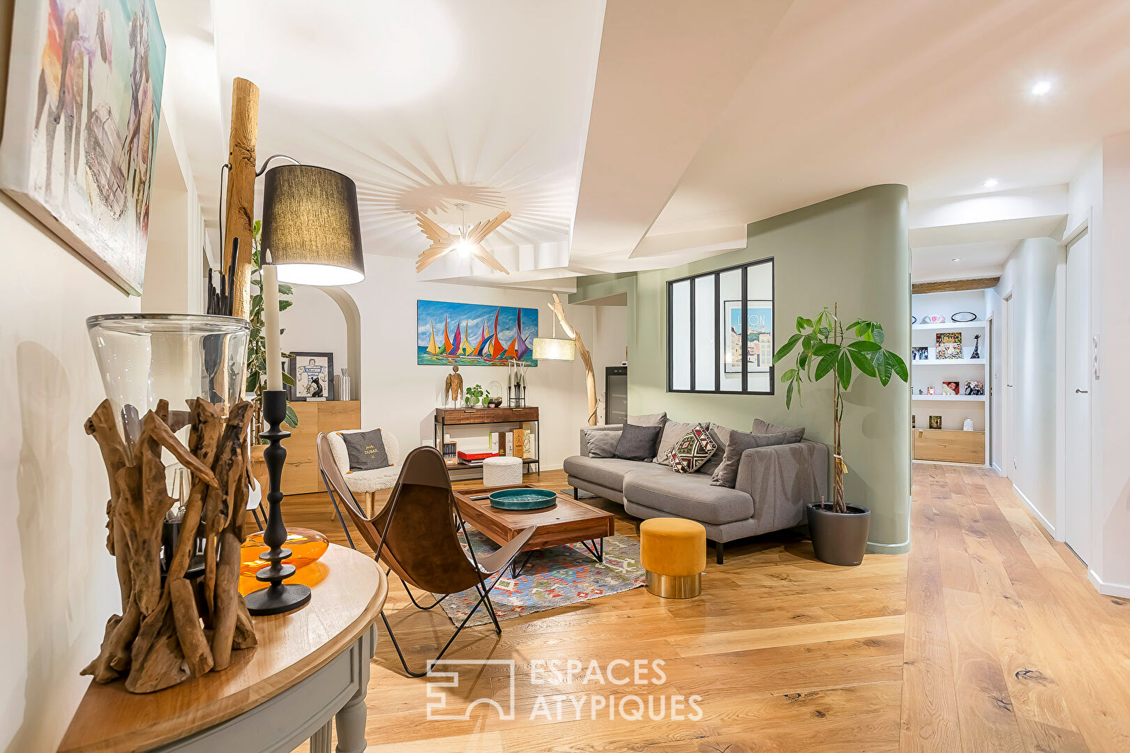 Rénovation d’architecte au coeur de la presqu’île