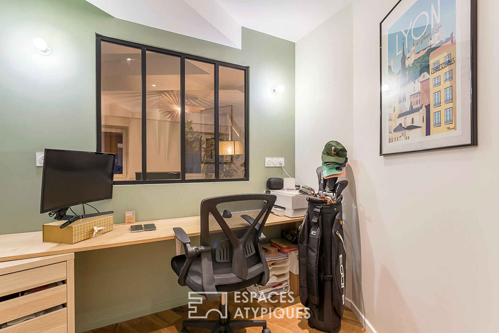 Rénovation d’architecte au coeur de la presqu’île