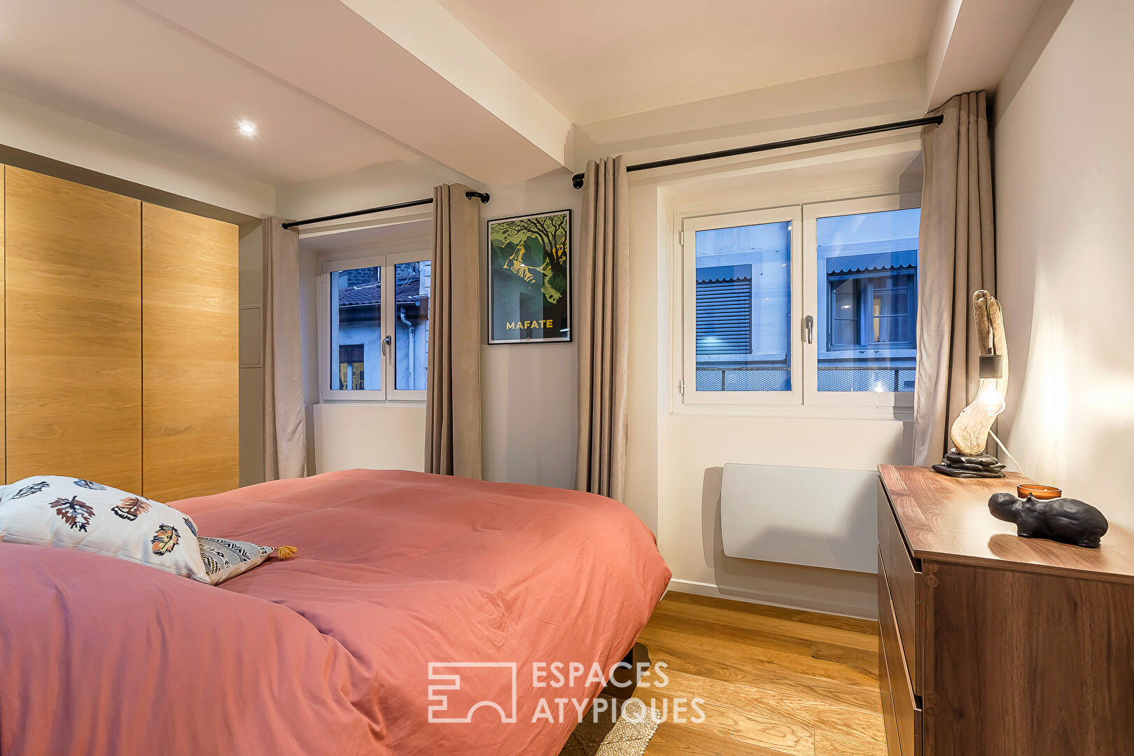 Rénovation d’architecte au coeur de la presqu’île