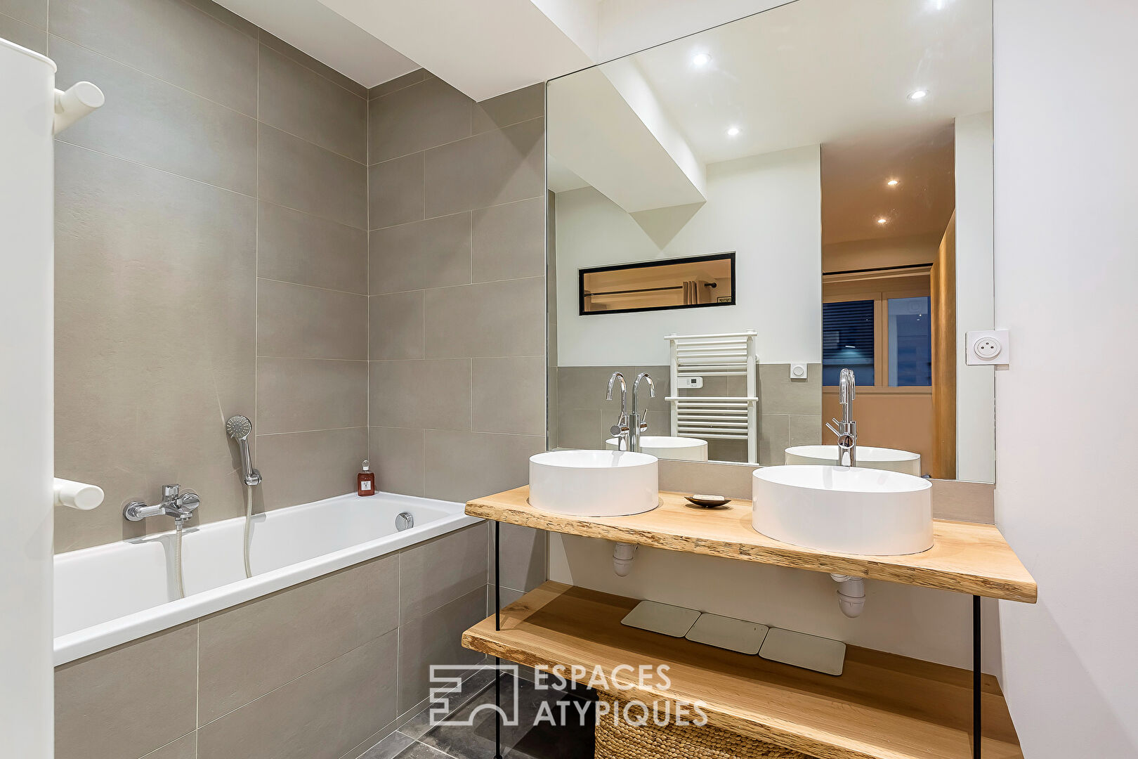 Rénovation d’architecte au coeur de la presqu’île