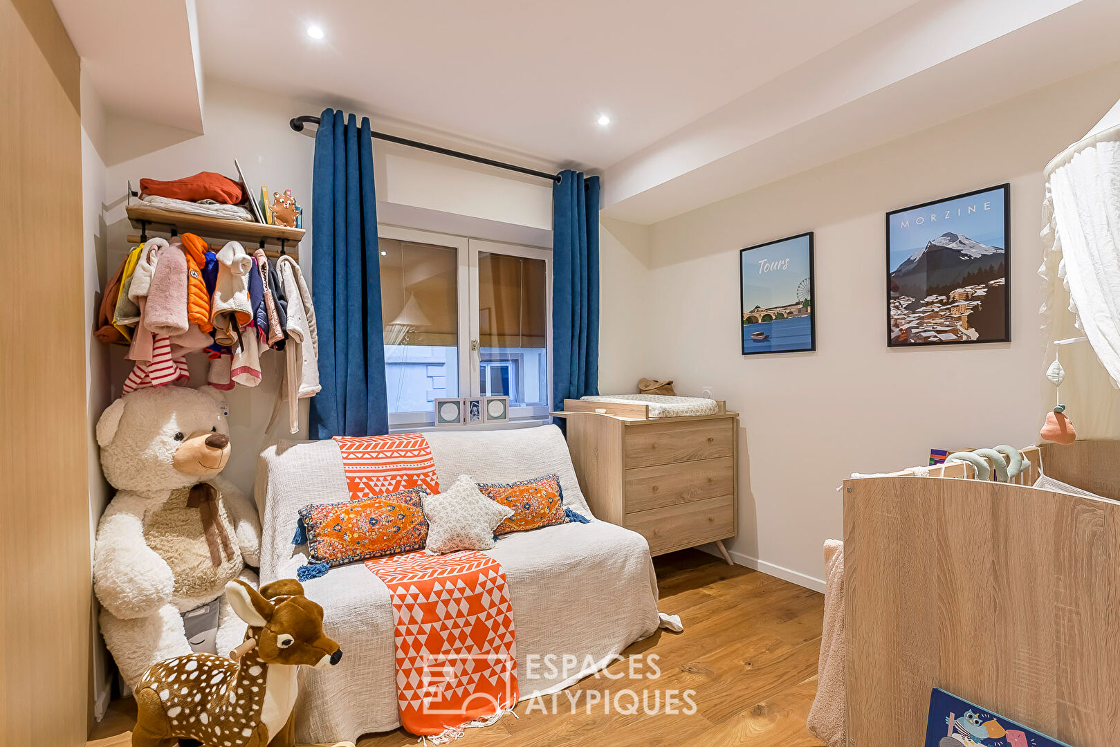 Rénovation d’architecte au coeur de la presqu’île