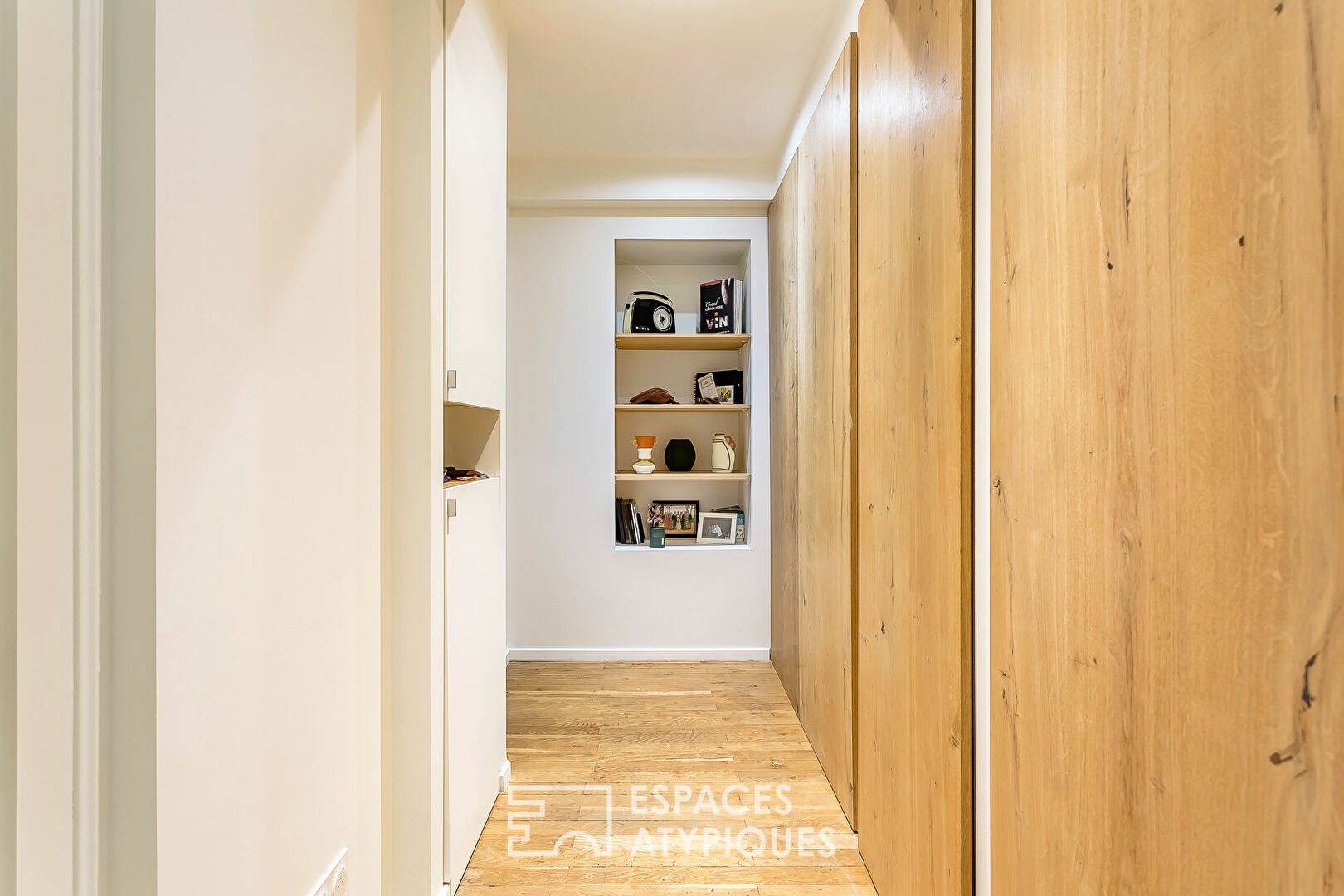 Rénovation d’architecte au coeur de la presqu’île