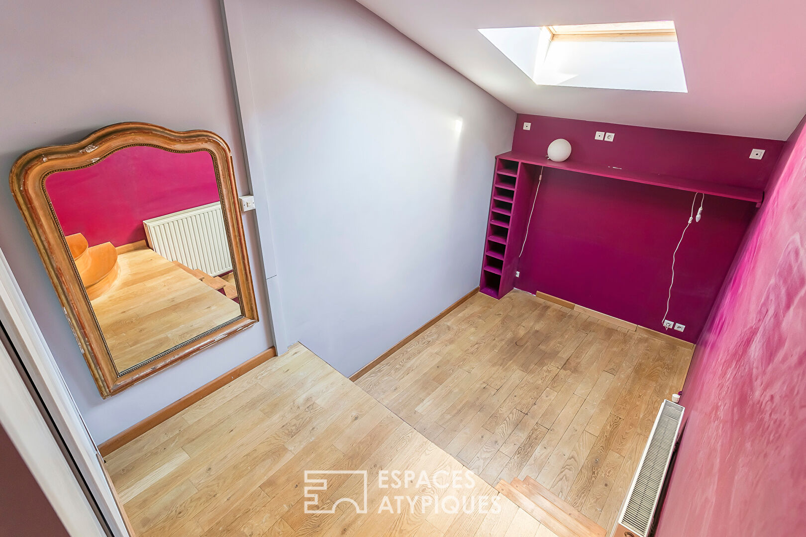 Duplex en dernier etage au coeur de la Préfecture