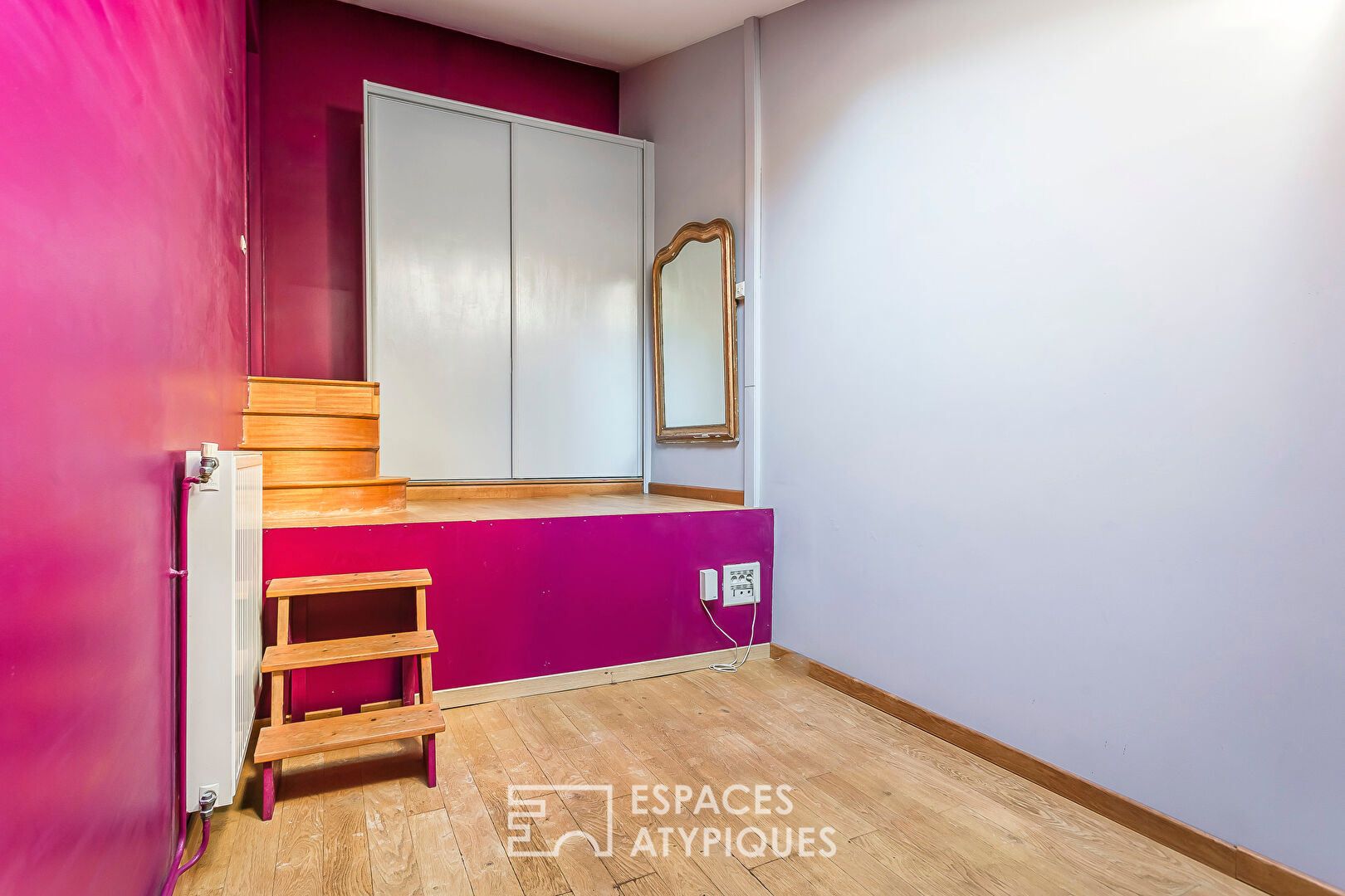 Duplex en dernier etage au coeur de la Préfecture