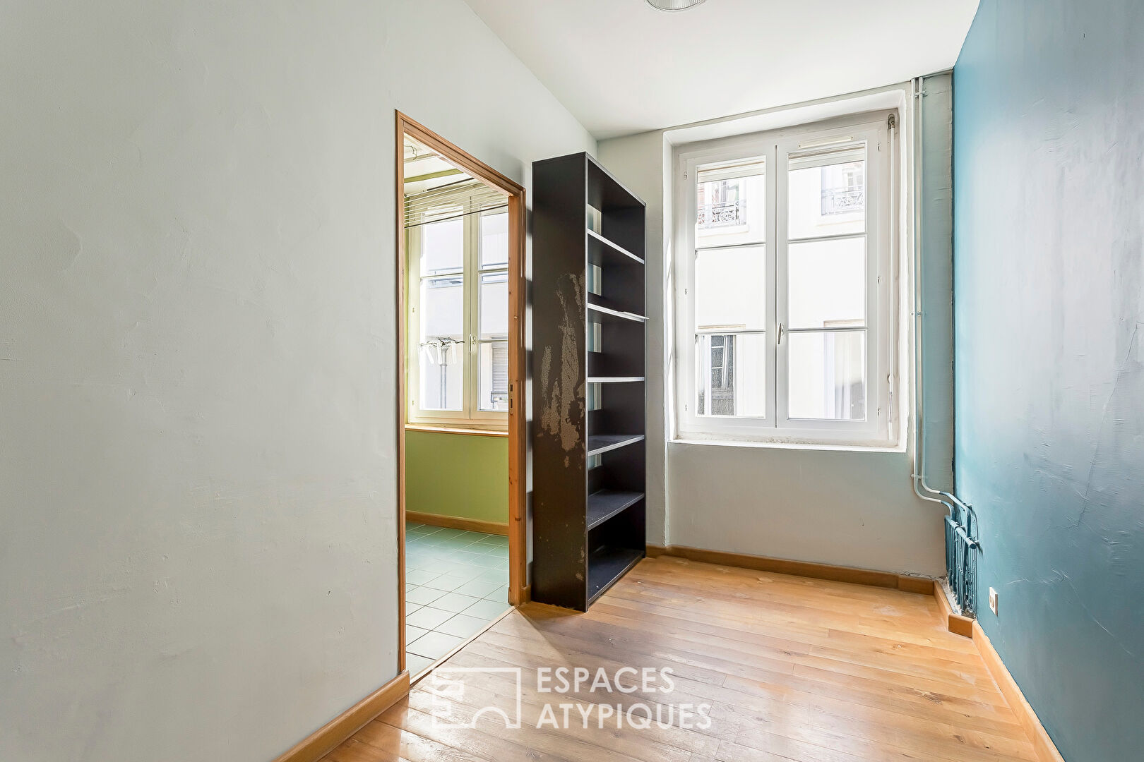 Duplex en dernier etage au coeur de la Préfecture