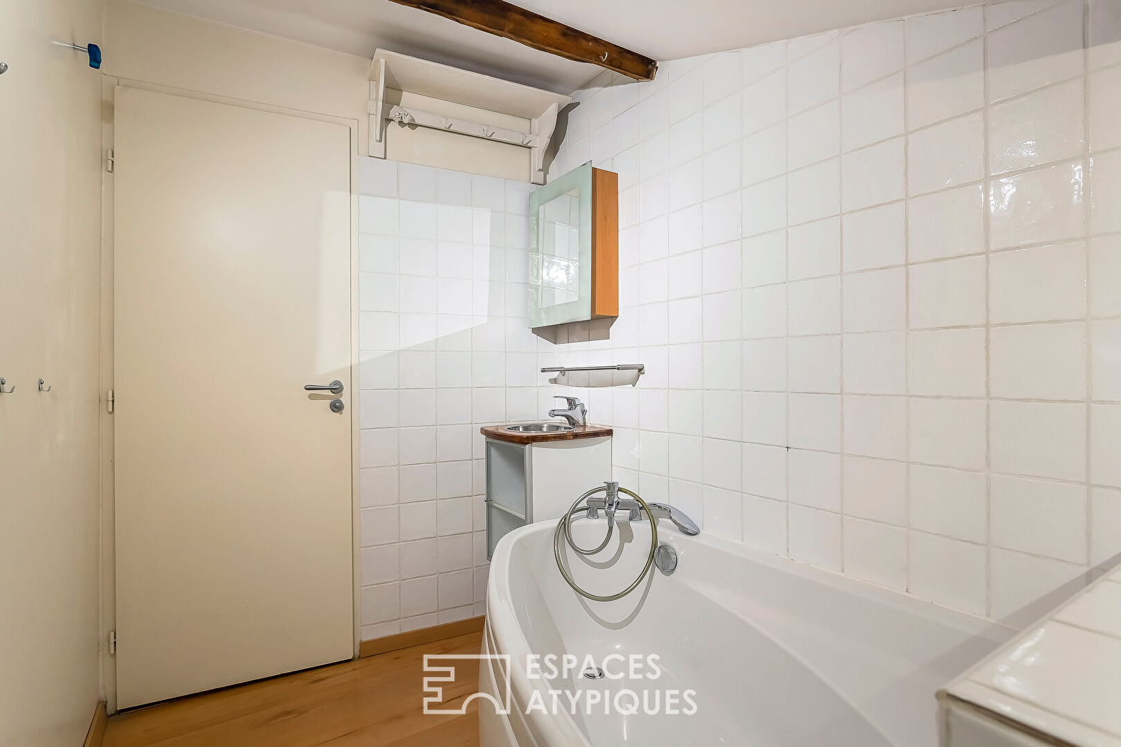 Duplex en dernier etage au coeur de la Préfecture