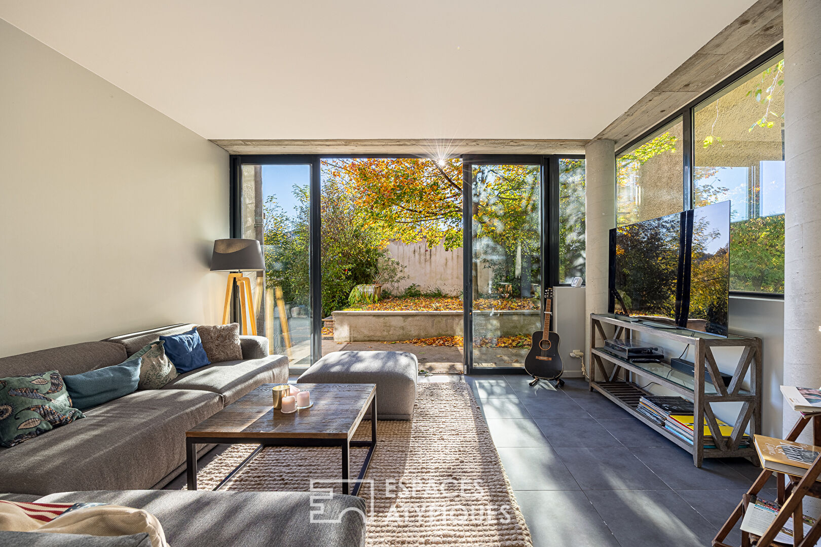 19th century house with contemporary extension