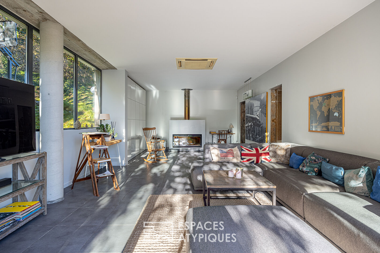 19th century house with contemporary extension