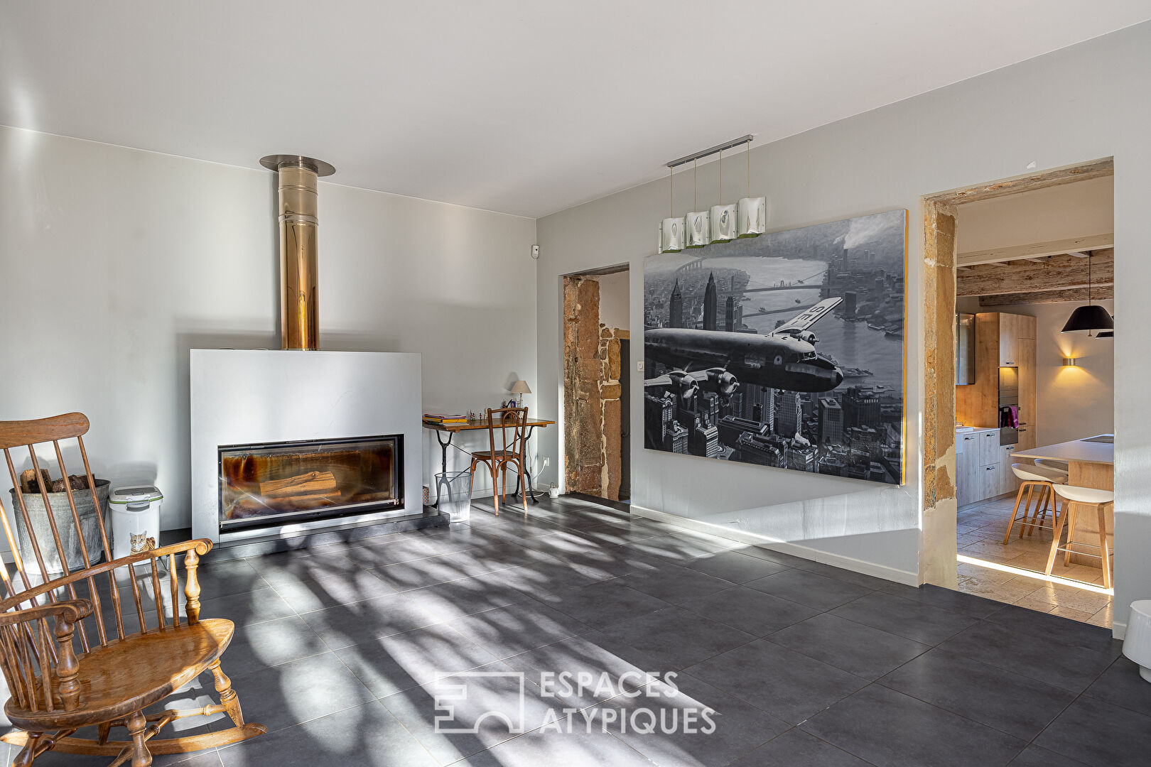 19th century house with contemporary extension