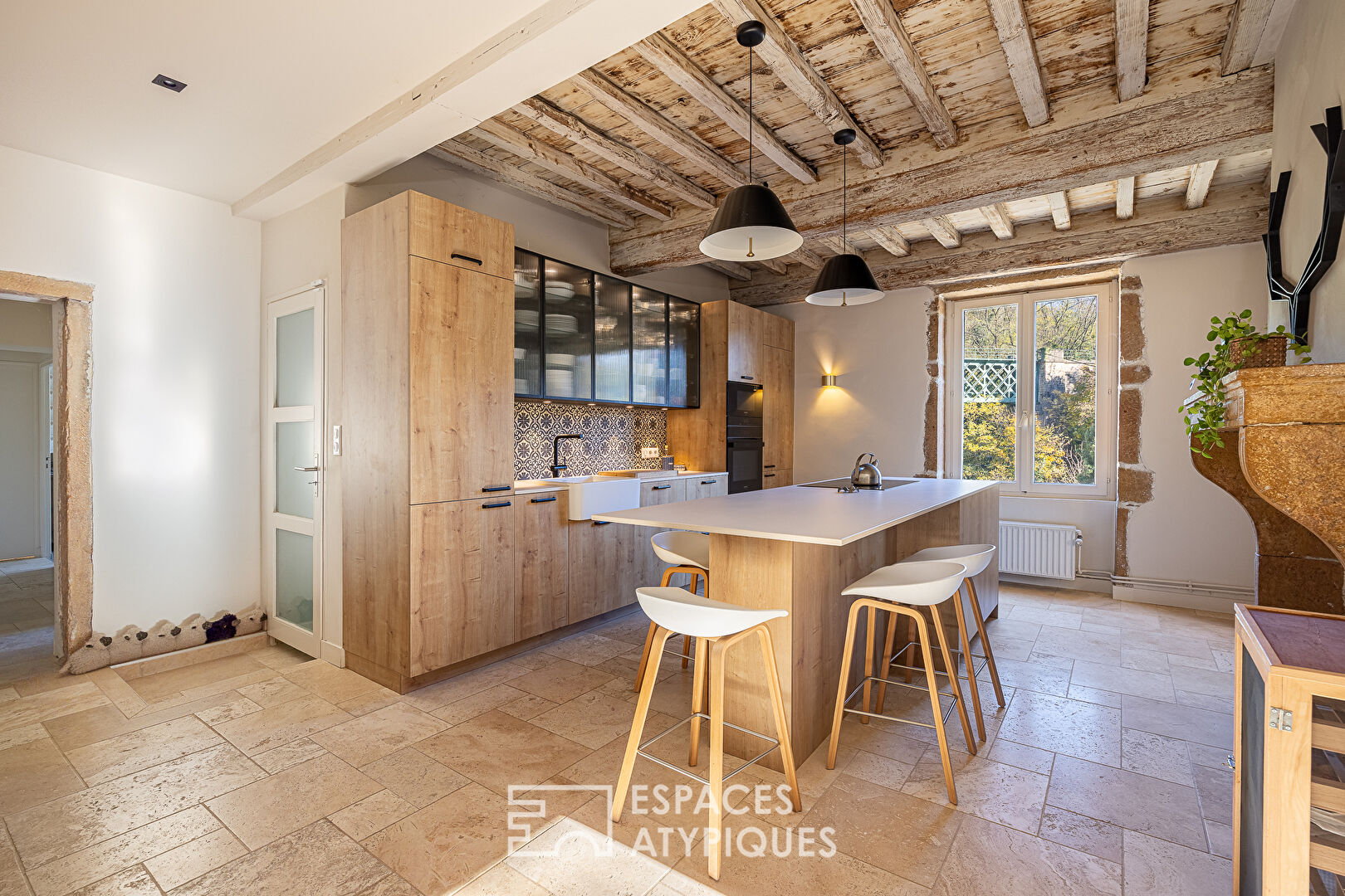 19th century house with contemporary extension