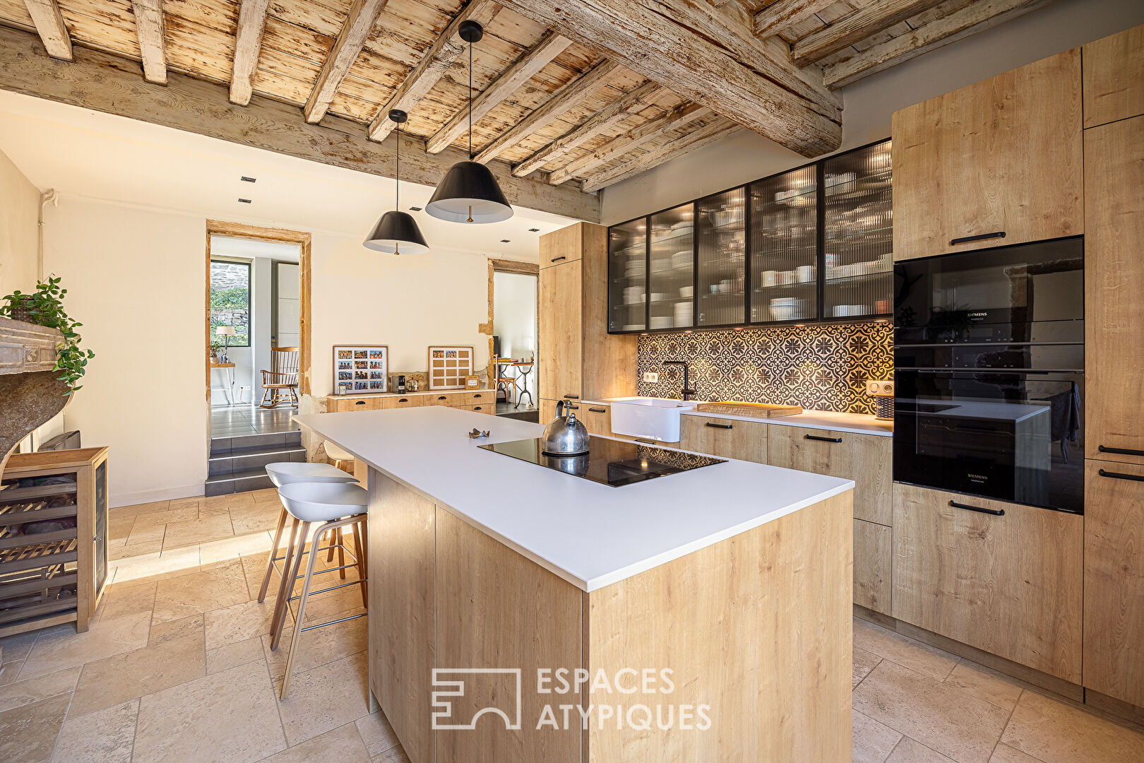 19th century house with contemporary extension