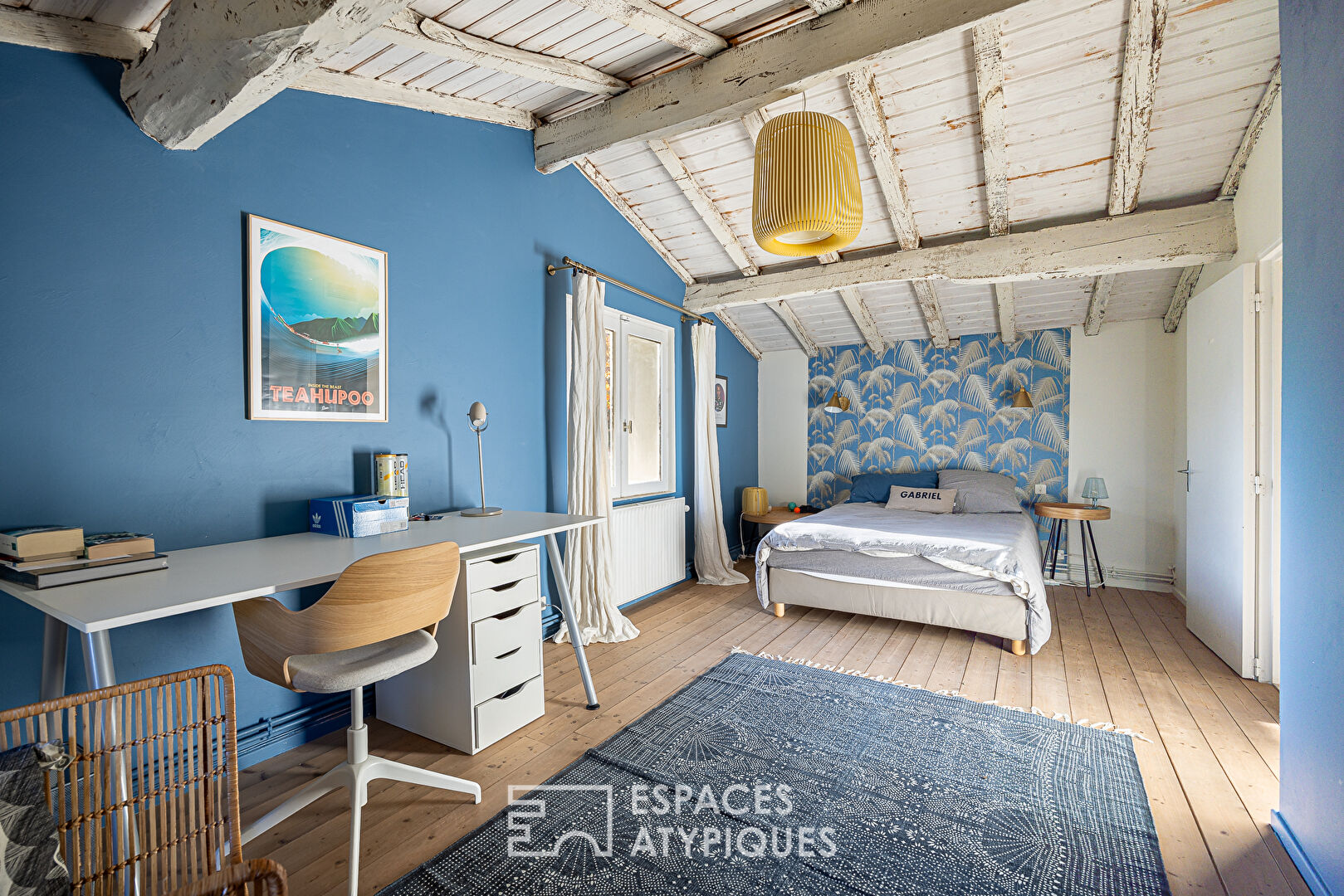 19th century house with contemporary extension