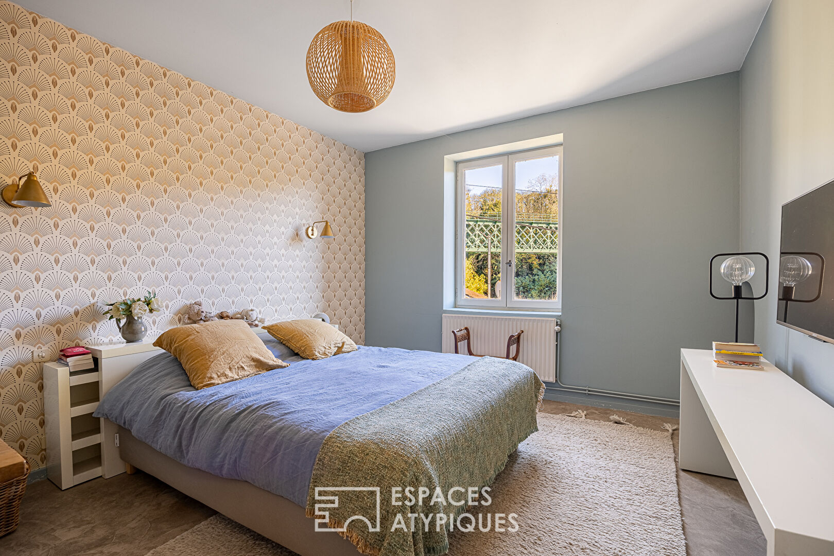 19th century house with contemporary extension