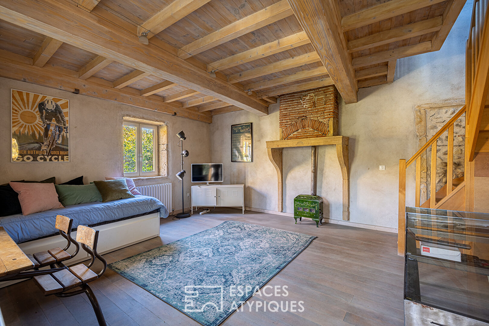 19th century house with contemporary extension