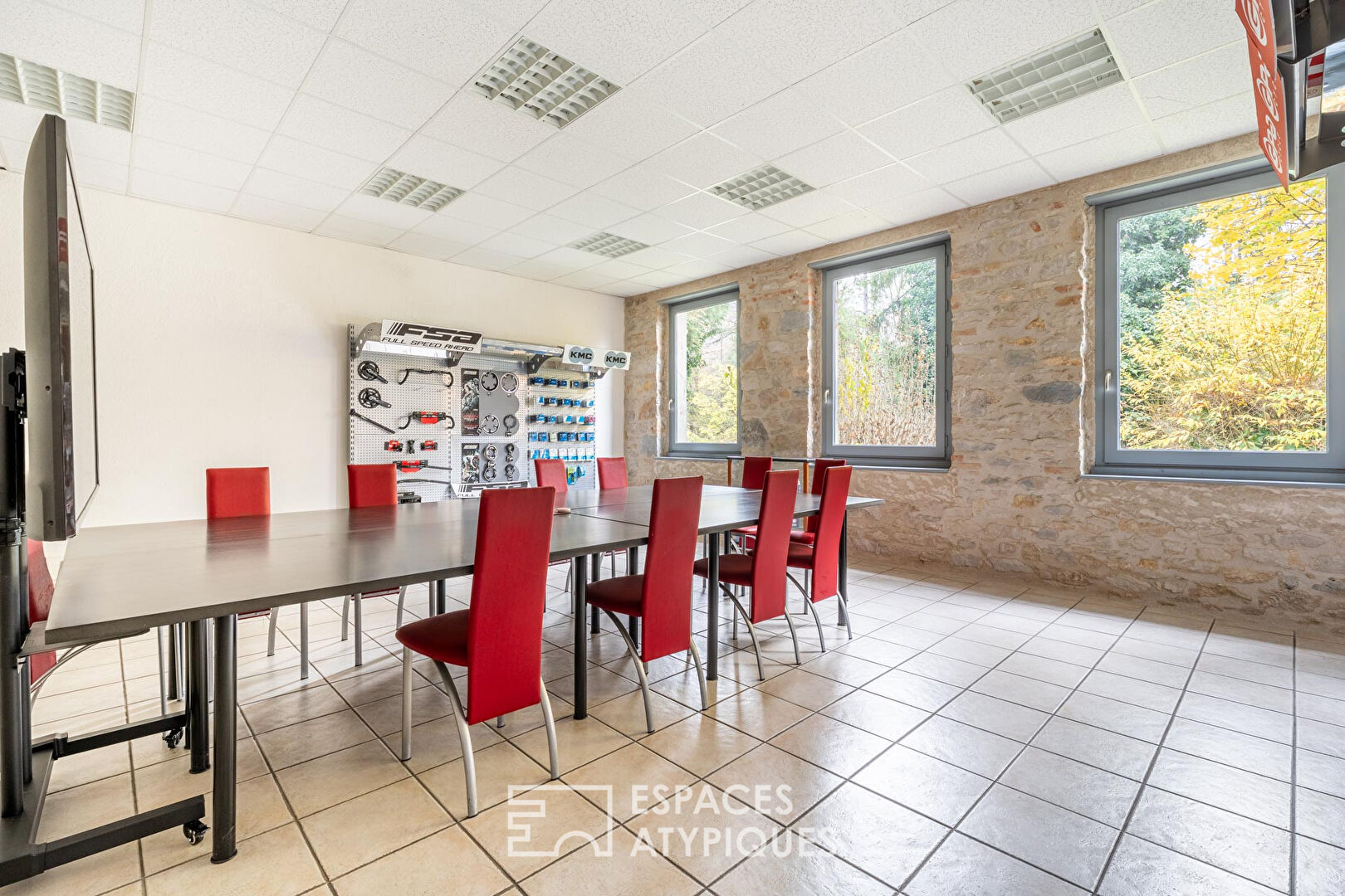 Maison de maître avec grandes dépendances