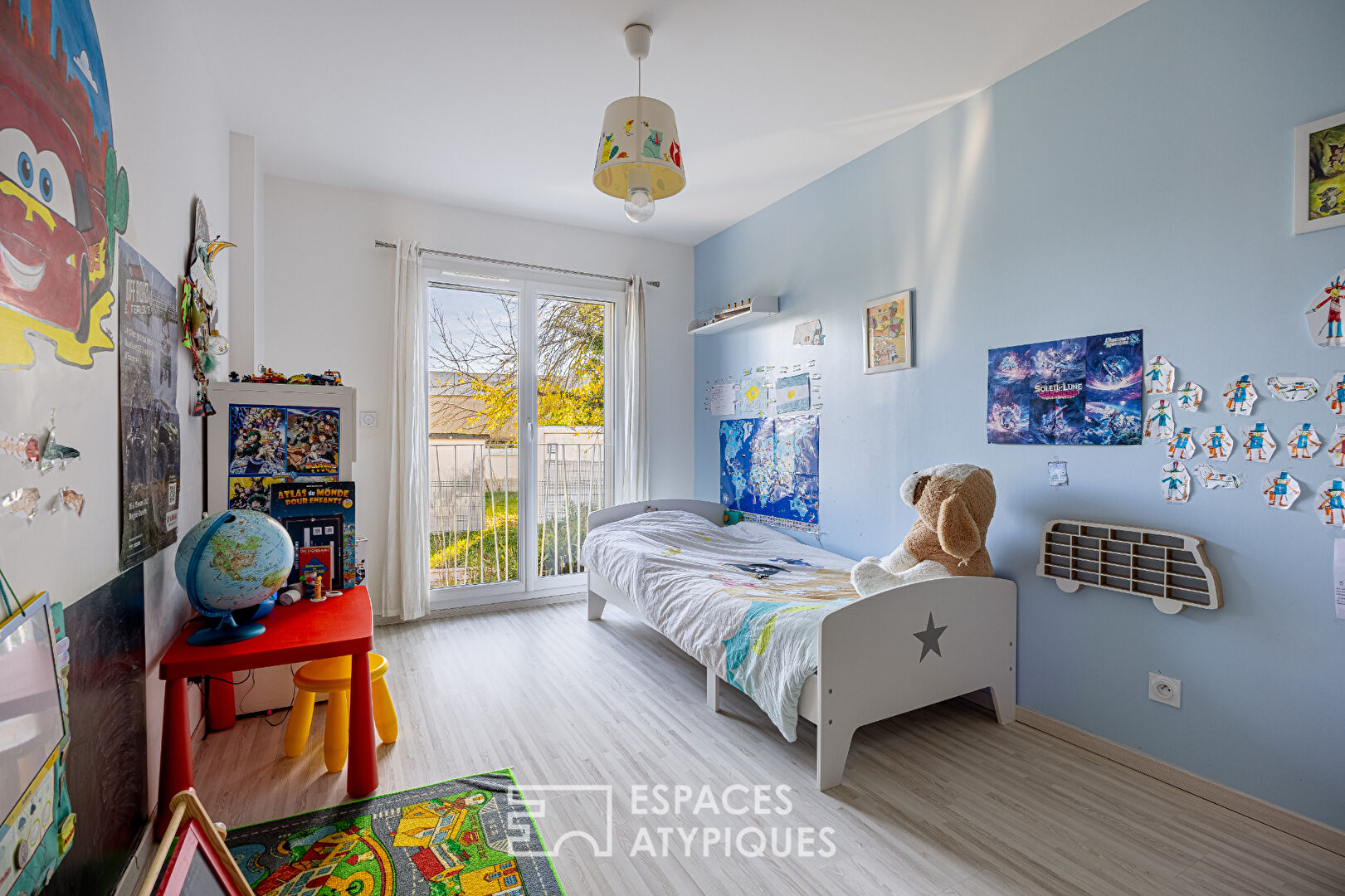 Duplex house with terrace and garage