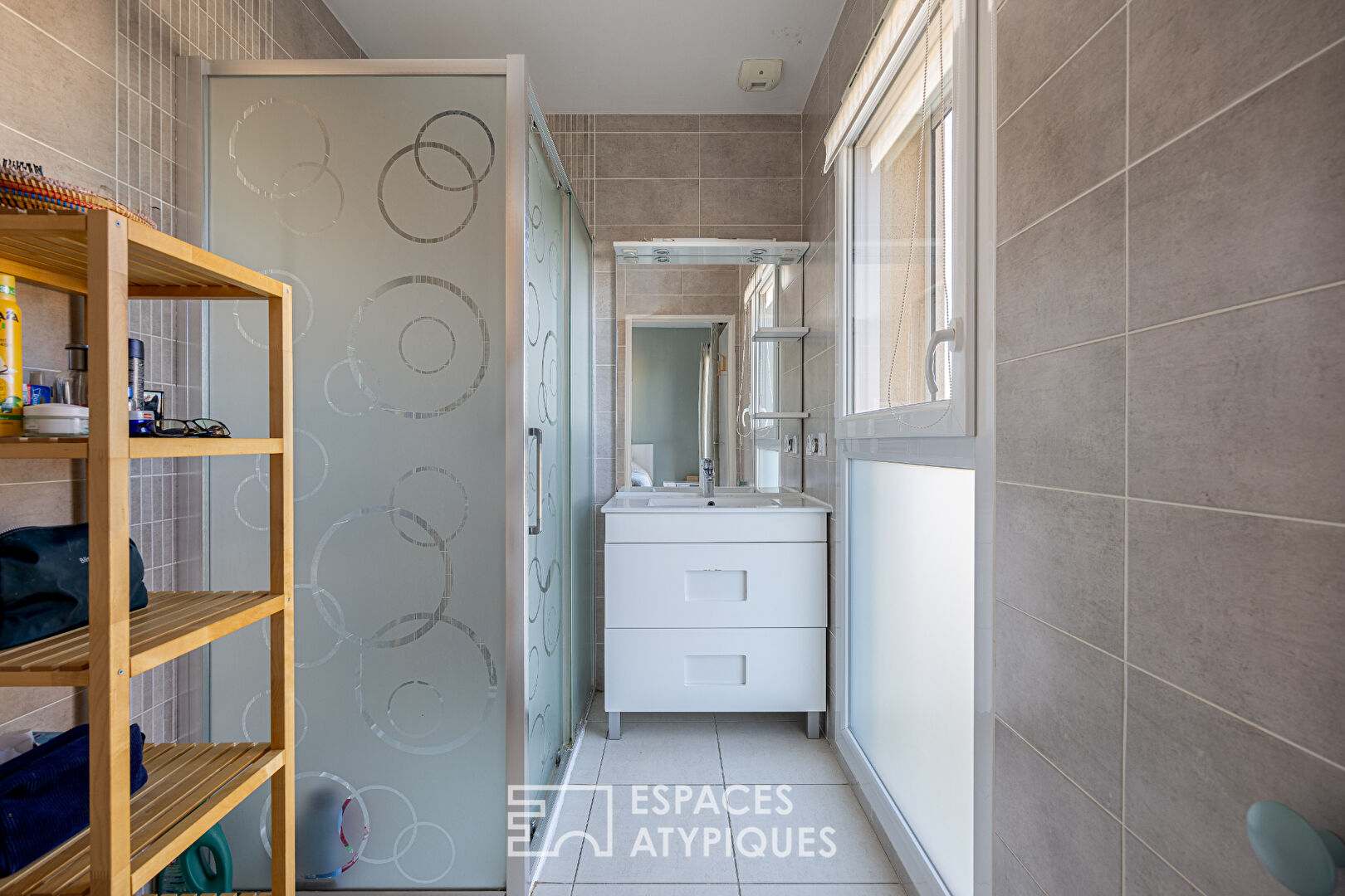 Duplex house with terrace and garage