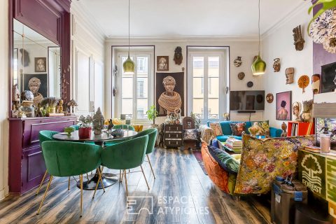 Appartement ancien à proximité de la place Guichard