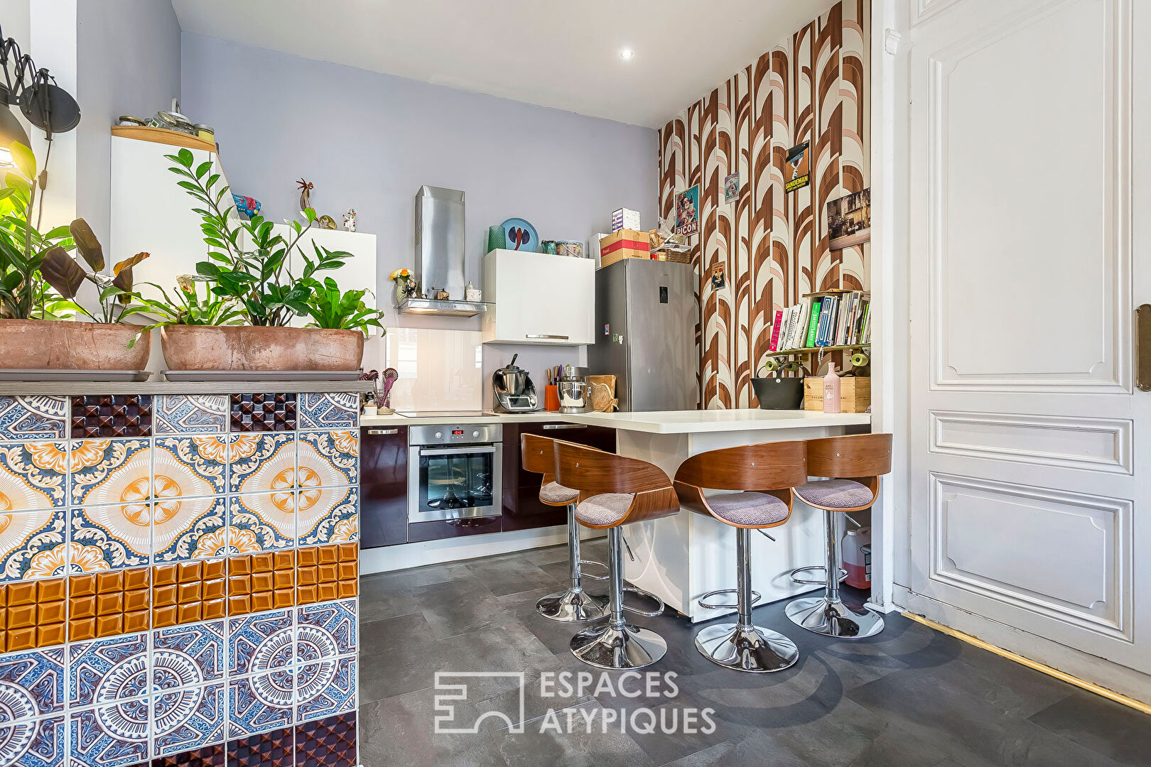 Appartement ancien à proximité de la place Guichard