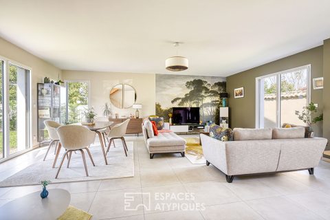 Contemporary house – Sainte-Foy-Les-Lyon