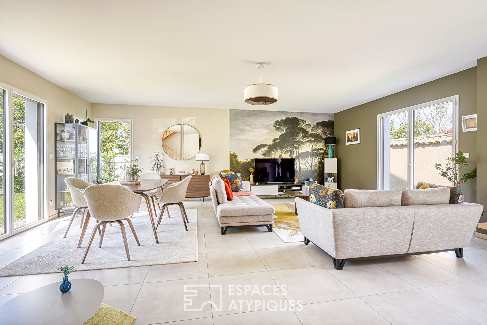 Contemporary house – Sainte-Foy-Les-Lyon