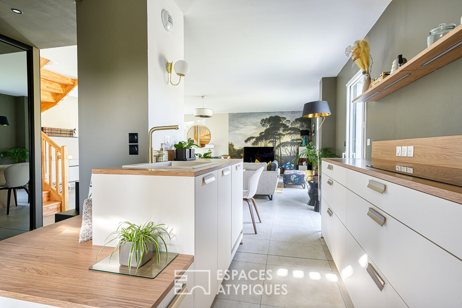 Contemporary house – Sainte-Foy-Les-Lyon