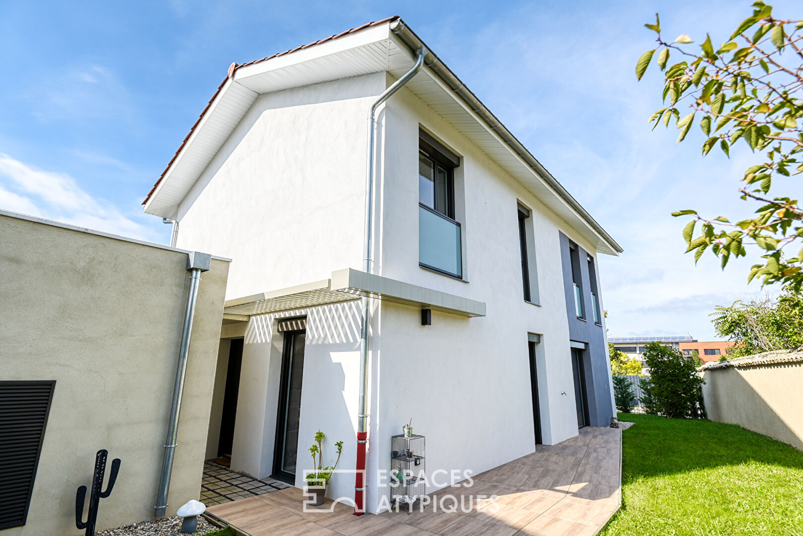 Contemporary house – Sainte-Foy-Les-Lyon