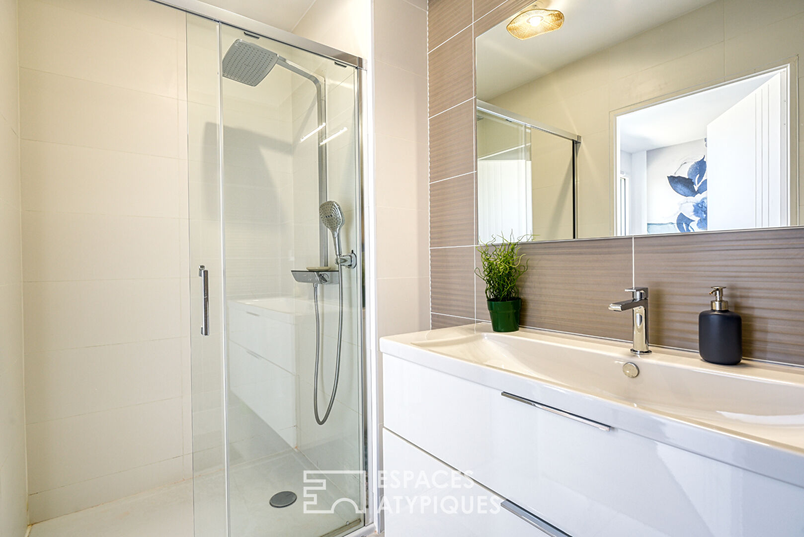 Contemporary house – Sainte-Foy-Les-Lyon