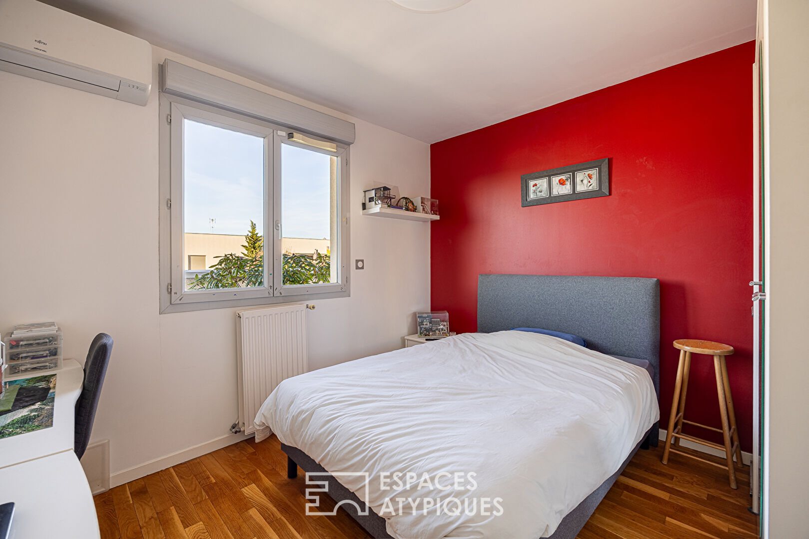 Penthouse lumineux avec deux terrasses paysagées et vue panoramique