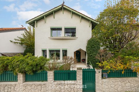 Maison avec jardin et piscine en plein coeur de la Croix Rousse