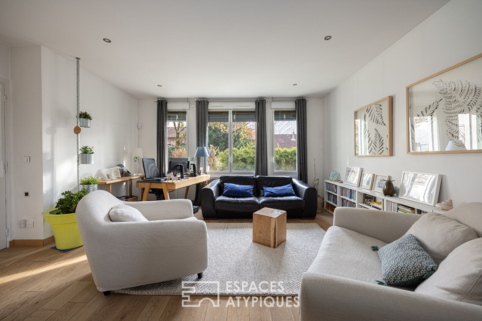 Maison avec jardin et piscine en plein coeur de la Croix Rousse