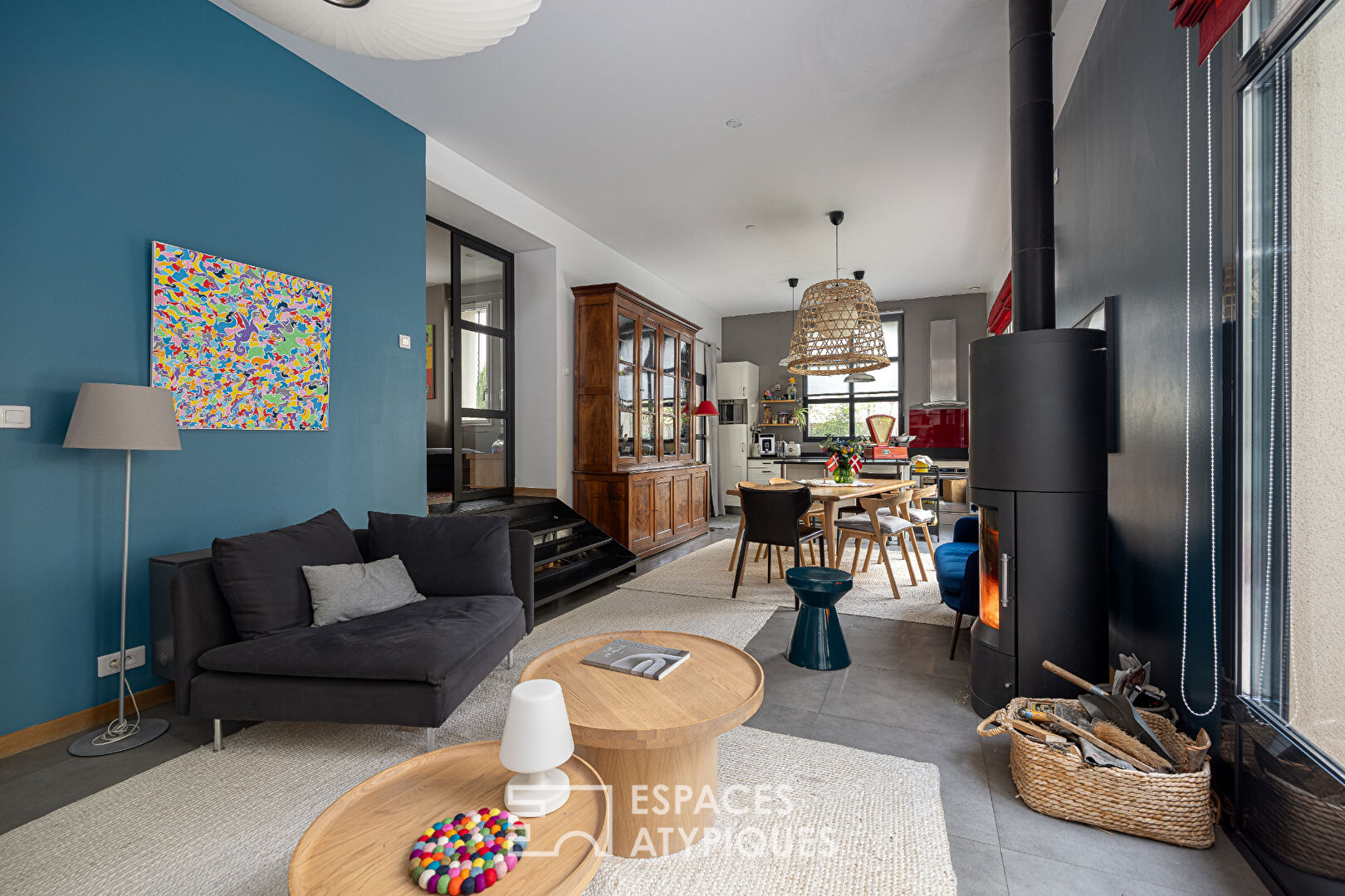 Maison avec jardin et piscine en plein coeur de la Croix Rousse