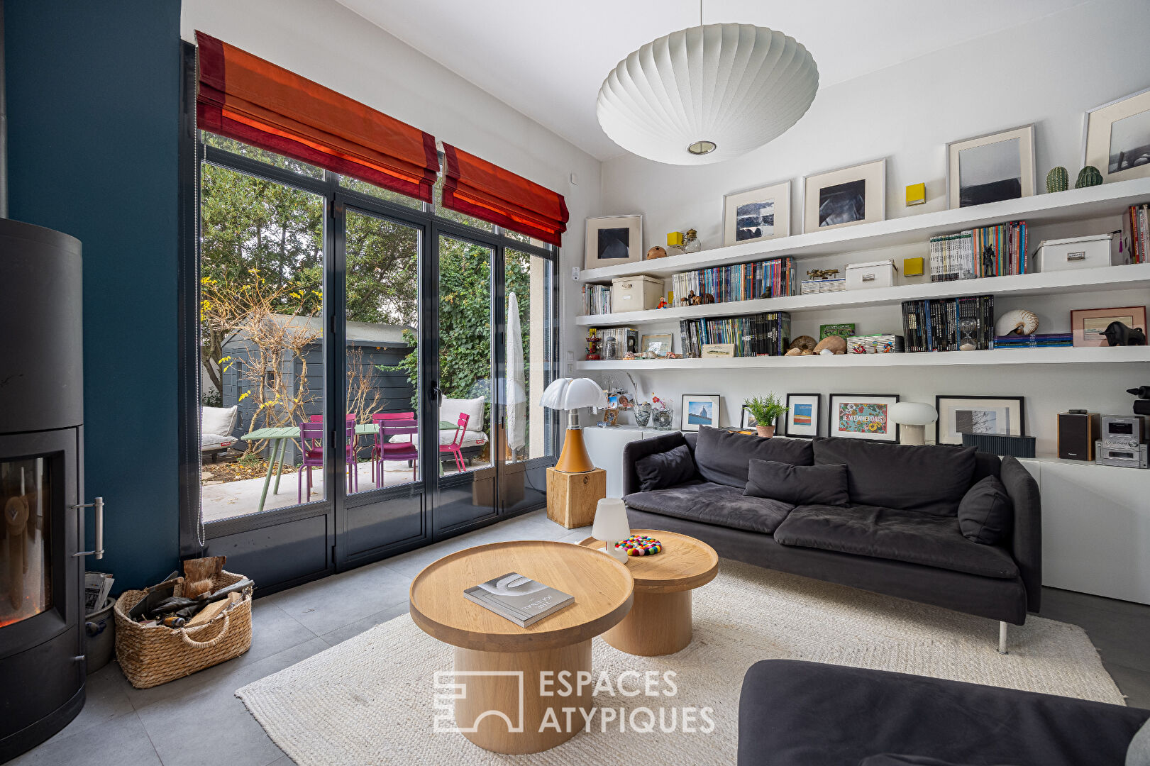 Maison avec jardin et piscine en plein coeur de la Croix Rousse
