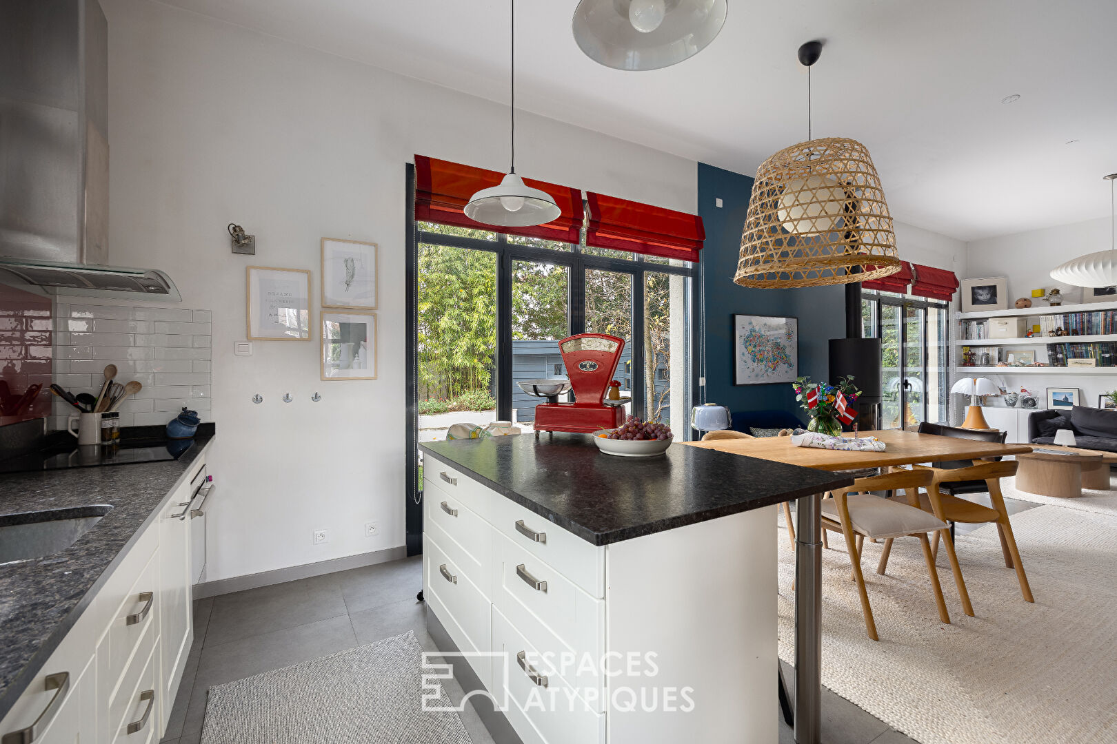 Maison avec jardin et piscine en plein coeur de la Croix Rousse