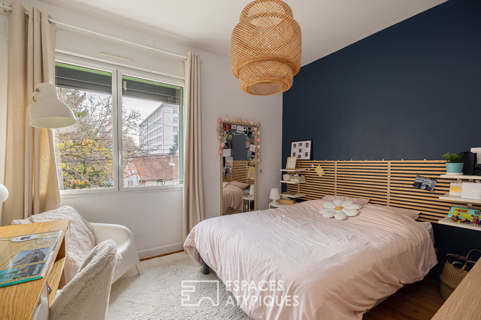 Maison avec jardin et piscine en plein coeur de la Croix Rousse