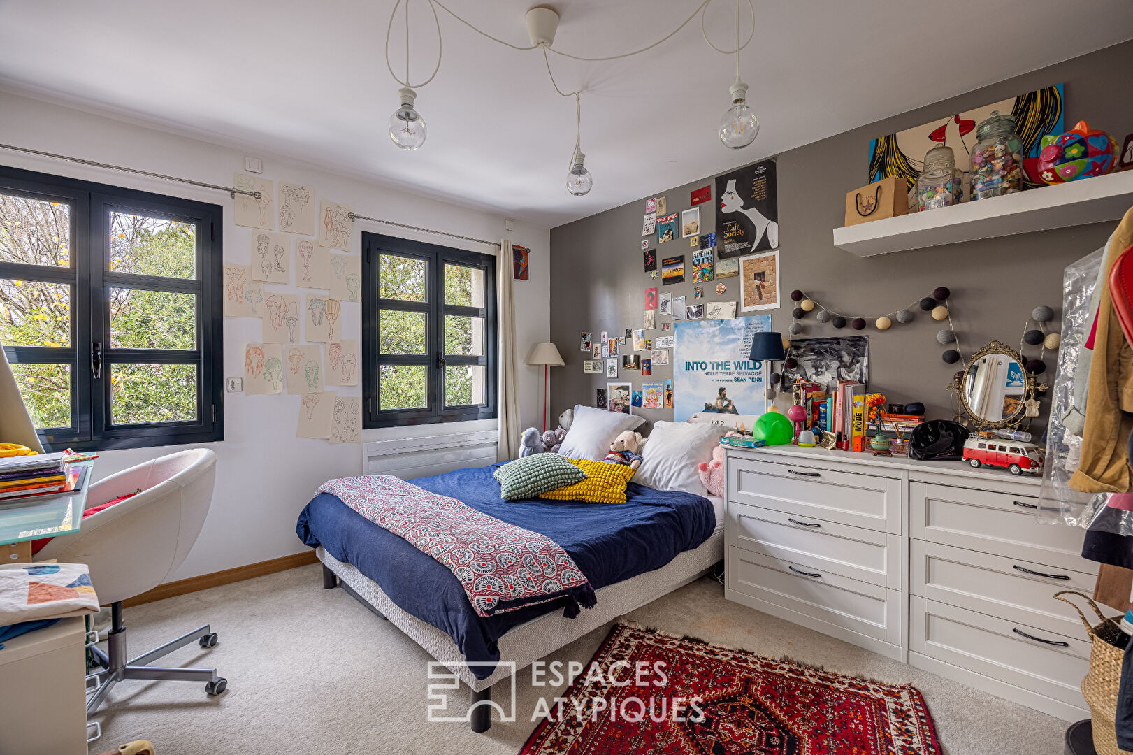 Maison avec jardin et piscine en plein coeur de la Croix Rousse