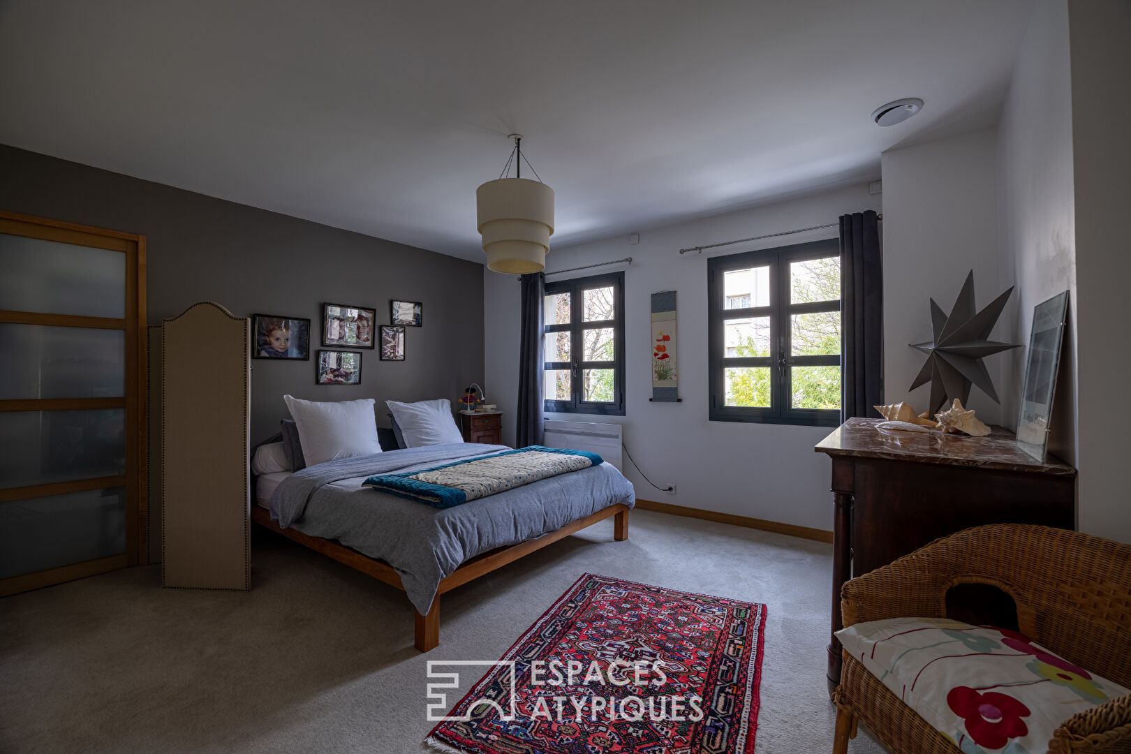 Maison avec jardin et piscine en plein coeur de la Croix Rousse