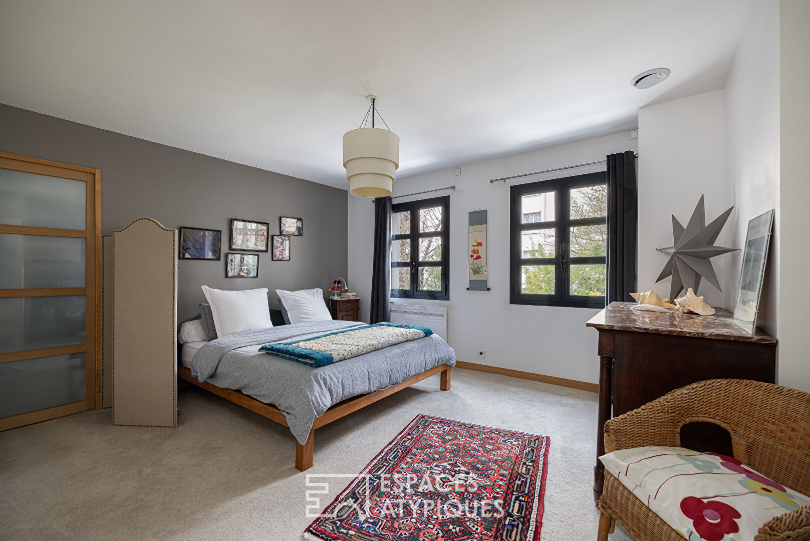 Maison avec jardin et piscine en plein coeur de la Croix Rousse