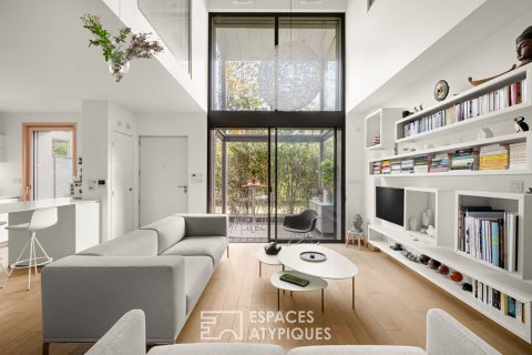 Duplex en rez-de-jardin dans une copropriété exclusive