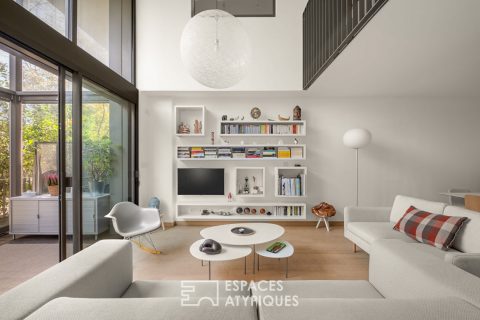 Duplex en rez-de-jardin dans une copropriété exclusive