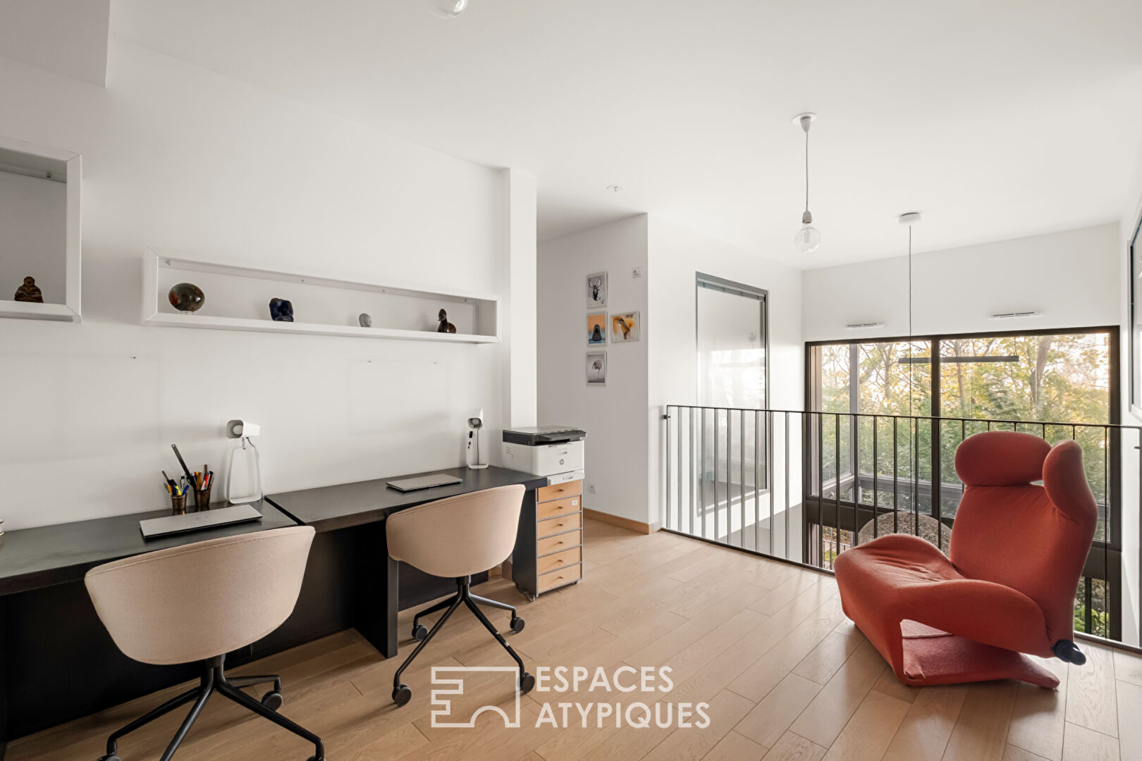 Duplex en rez-de-jardin dans une copropriété exclusive
