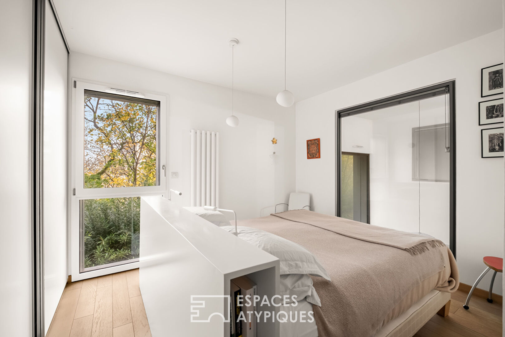 Duplex en rez-de-jardin dans une copropriété exclusive