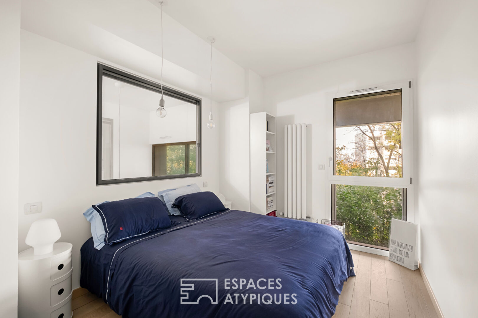 Duplex en rez-de-jardin dans une copropriété exclusive