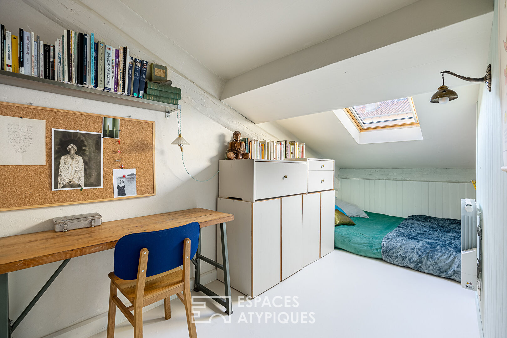 Ancien cosy à deux pas des quais