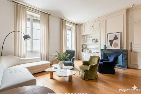 ancien de charme quartier d’Ainay