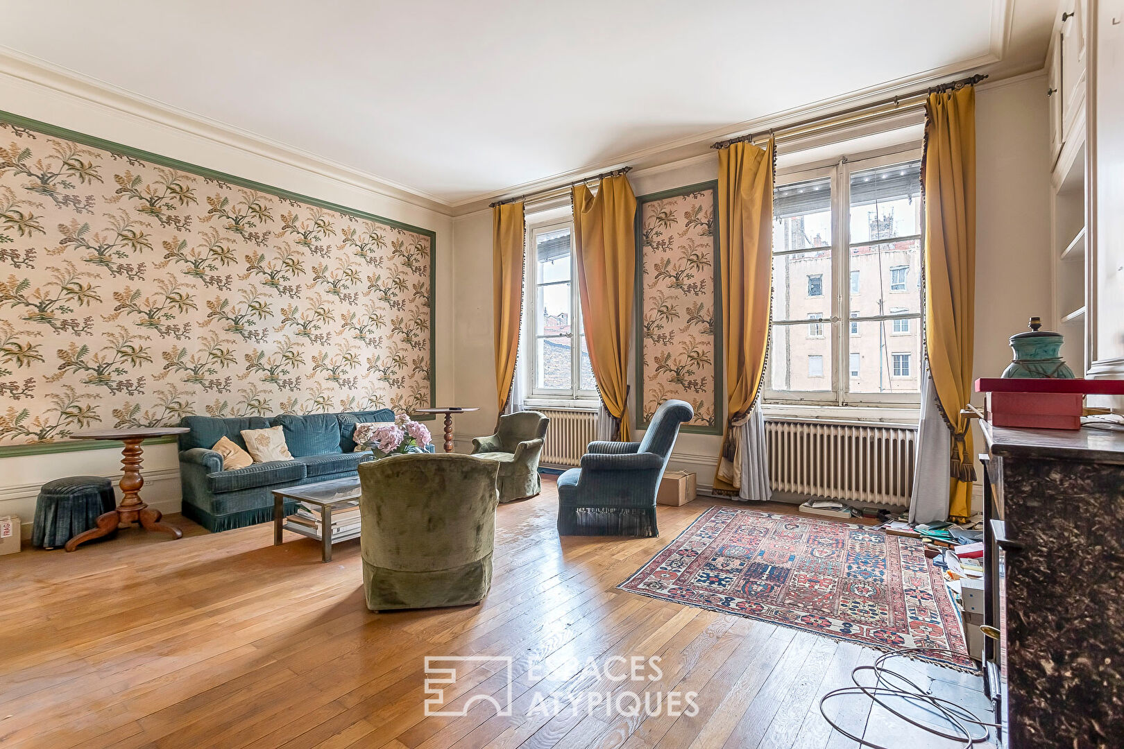 ancien de charme quartier d&rsquo;Ainay