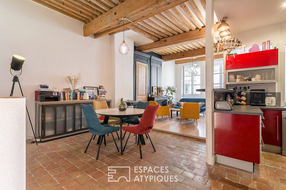 Appartement de charme quartier Saint-Georges